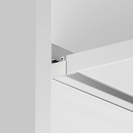 Алюминиевый профиль встраиваемый скрытого монтажа Maytoni ALM-2630-S-2M 632014