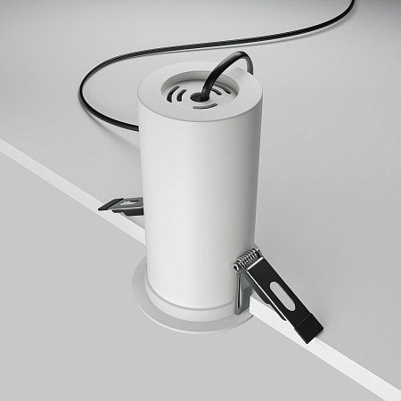 Светильник встраиваемый светодиодный Maytoni FOCUS LED DL125-L12-3K-W Светильник встраиваемый светодиодный Maytoni FOCUS LED DL125-L12-3K-W