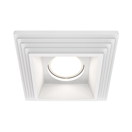 Светильник встраиваемый Maytoni Gyps Modern DL005-1-01-W-1