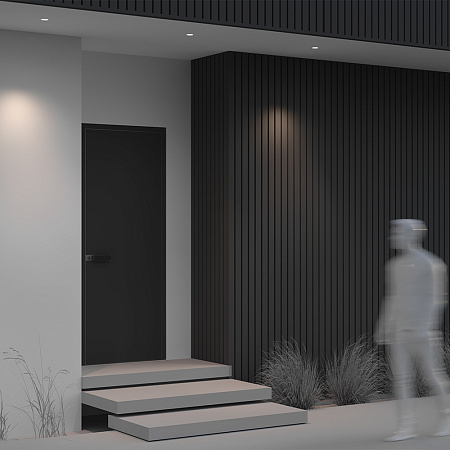 Уличный встраиваемый светодиодный светильник Maytoni Grit O501DL-L10W3K