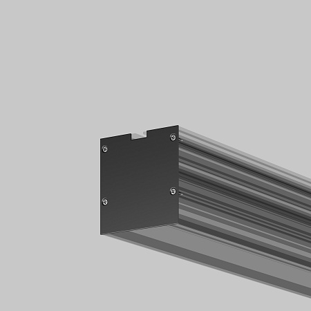 Комплект заглушек (для профиля 50×50) 2 шт., Maytoni ALM-5050T-B-EC 642047 Комплект заглушек (для профиля 50×50) 2 шт., Maytoni ALM-5050T-B-EC 642047