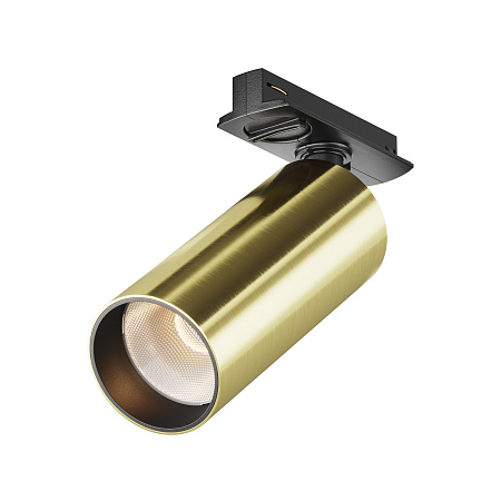 Трековый светильник Maytoni Unity Focus LED TR021-1-12W3K-W-BBS Трековый светильник Maytoni Unity Focus LED TR021-1-12W3K-W-BBS