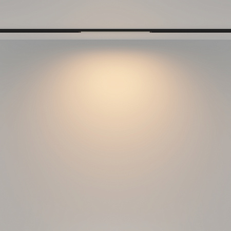 Трековый магнитный светодиодный светильник Maytoni Basity Basis TR173-1-8WTW-B