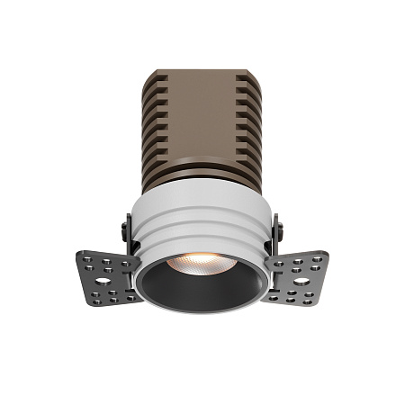 Светильник встраиваемый светодиодный Maytoni Mini DL059-7W3K-TRS-B Светильник встраиваемый светодиодный Maytoni Mini DL059-7W3K-TRS-B