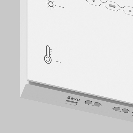 Беспроводная панель управления Maytoni Zigbee DRC035-Z-8-W