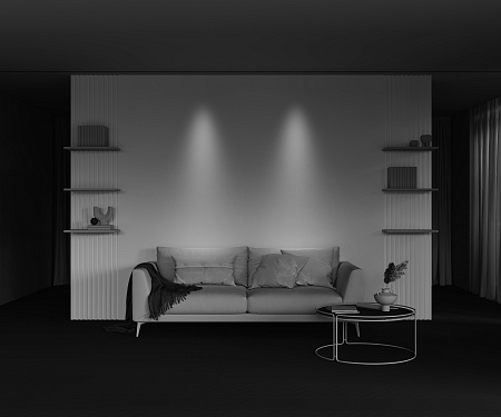 Трековый однофазный магнитный светодиодный светильник Maytoni Exility Points TR031-2-6W3K-B