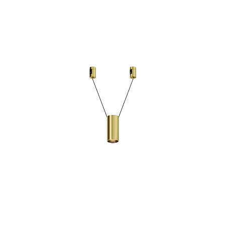 Трековый магнитный светодиодный светильник Maytoni Flarity Focus Led TR157-1-12W3K-BS