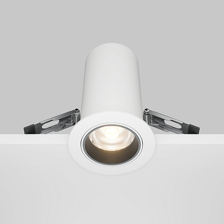 Светильник встраиваемый светодиодный Maytoni FOCUS LED DL125-L12-3K-W Светильник встраиваемый светодиодный Maytoni FOCUS LED DL125-L12-3K-W