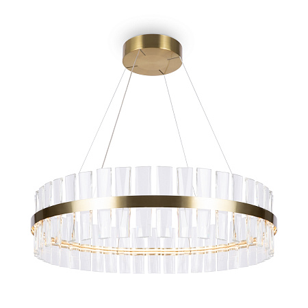 Люстра подвесная светодиодная Maytoni Mirage MOD173PL-L60BS3K Люстра подвесная светодиодная Maytoni Mirage MOD173PL-L60BS3K