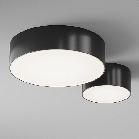 Уличный потолочный светодиодный светильник Maytoni Zon IP O431CL-L30B4K