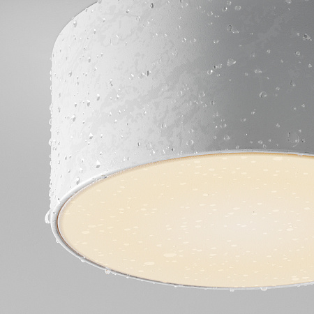 Уличный потолочный светодиодный светильник Maytoni Zon IP O430CL-L15W3K