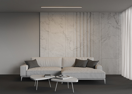 Линейный светильник светодиодный 3000К 1500*35*35мм Maytoni LL311005