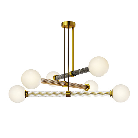 Люстра на штанге Maytoni Teatro MOD287PL-06BS Люстра на штанге Maytoni Teatro MOD287PL-06BS