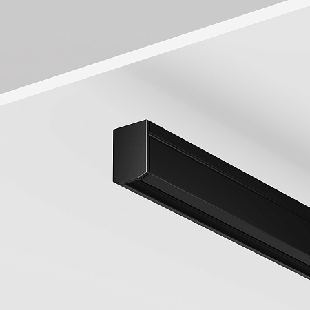 Шинопровод магнитный накладной/подвесной Maytoni Levity Busbar trunkings TRX184-112B-1