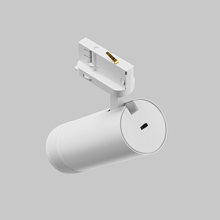 Трековый трехфазный светодиодный светильник Maytoni Trinity Focus Zoom TR198-3-20W2.7K-Z-W Трековый трехфазный светодиодный светильник Maytoni Trinity Focus Zoom TR198-3-20W2.7K-Z-W