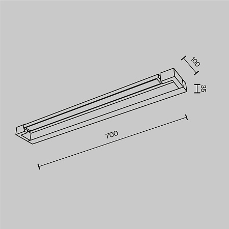 Бра Maytoni Beam MIR002WL-L16B4K
