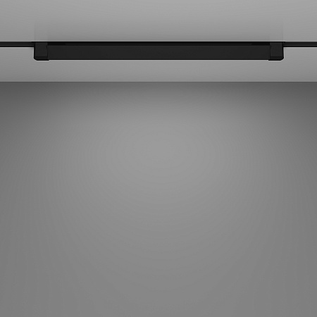 Трековый однофазный светодиодный светильник Maytoni Unity Basis Rot TR104-1-20W4K-B