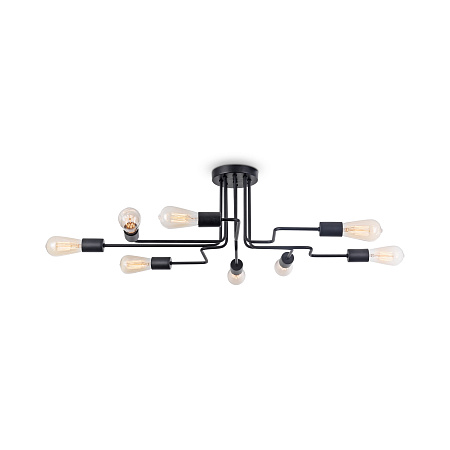 Потолочная люстра Maytoni Gilbert T532CL-08B