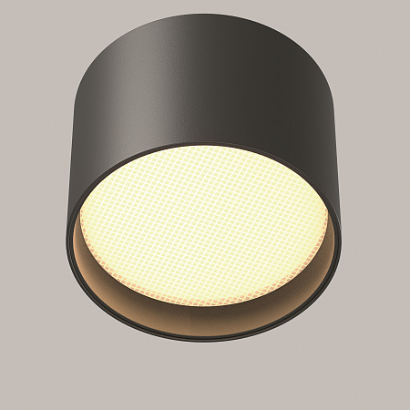 Светильник потолочный светодиодный Maytoni Glare C127CL-L7W3K-B