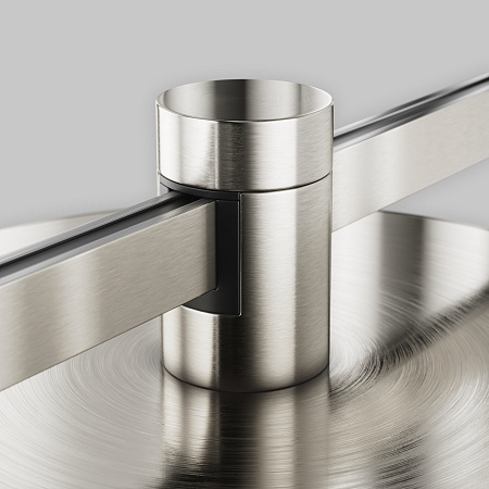 Трековый магнитный светодиодный светильник Maytoni Flarity Plato TR153-1-10W3K-PT