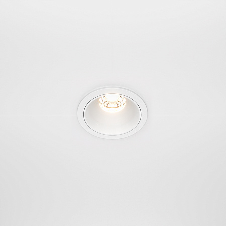 Модульный встраиваемый светодиодный светильник Maytoni Alfa LED DL043-01-10W3K-RD-W