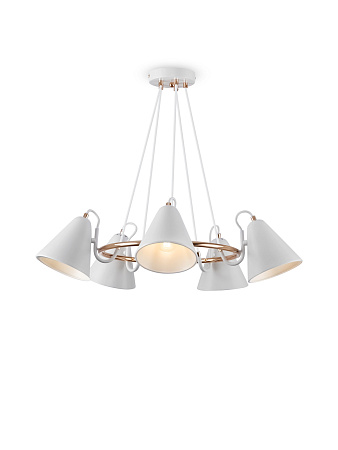 Люстра подвесная Freya Falke Market FR8001PL-05WG