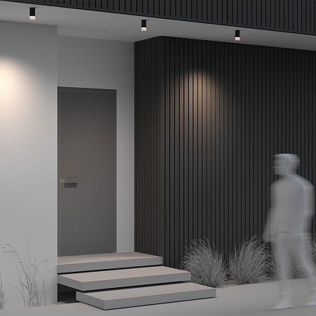 Уличный встраиваемый светодиодный светильник Maytoni Ember O499CL-L5B3K