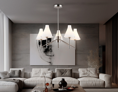 Люстра на штанге Ambrella light LH57123