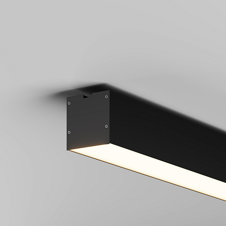 Линейный светильник светодиодный 3000К 1000*50*50мм Maytoni LL311027