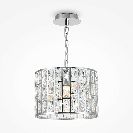 Хрустальная люстра Maytoni Gelid MOD184-PL-01-CH
