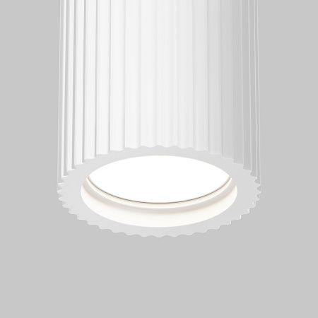 Светильник потолочный Maytoni Conik gyps C121CL-GU10-W