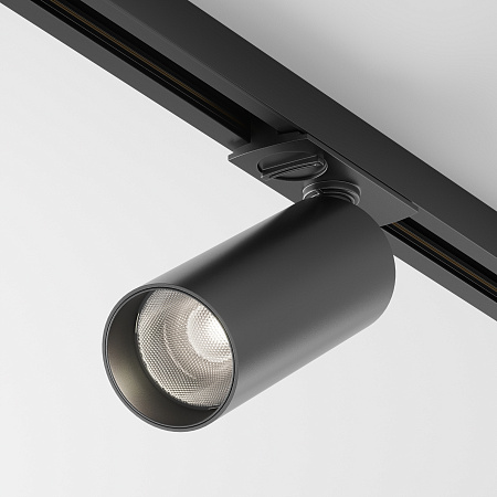 Трековый однофазный светодиодный светильник Maytoni Unity Focus LED TR021-1-12B4K-W-B Трековый однофазный светодиодный светильник Maytoni Unity Focus LED TR021-1-12B4K-W-B
