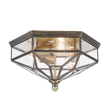 Потолочная люстра Maytoni Zeil H356-CL-03-BZ Потолочная люстра Maytoni Zeil H356-CL-03-BZ