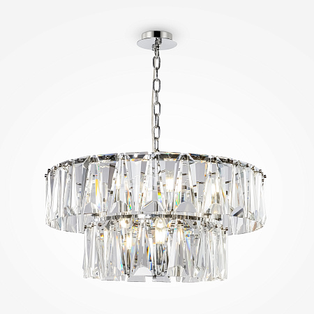 Хрустальная люстра Maytoni Puntes MOD043PL-12CH