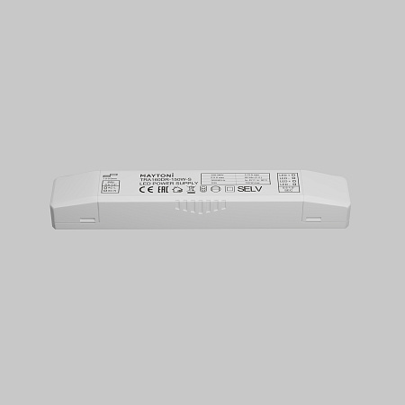 Блок питания к магнитным системам Maytoni Magnetic 150W 48V IP20 TRA160DR-150W-S Блок питания к магнитным системам Maytoni Magnetic 150W 48V IP20 TRA160DR-150W-S