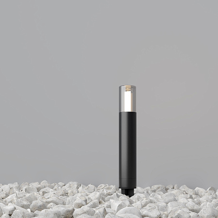 Уличный грунтовый светильник Maytoni Glide O437FL-01GF1