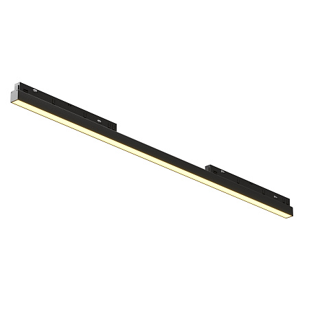 Трековый магнитный светодиодный светильник Maytoni EXILITY Basis TR030-2-30W2.7K-B