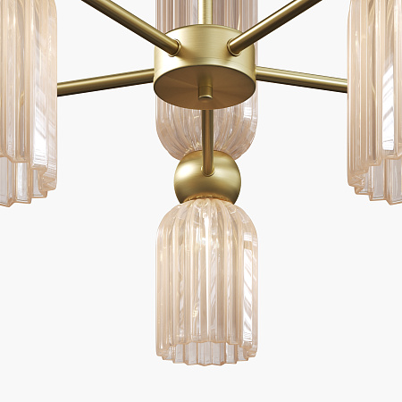 Люстра на штанге Maytoni Antic MOD302PL-10CG Люстра на штанге Maytoni Antic MOD302PL-10CG