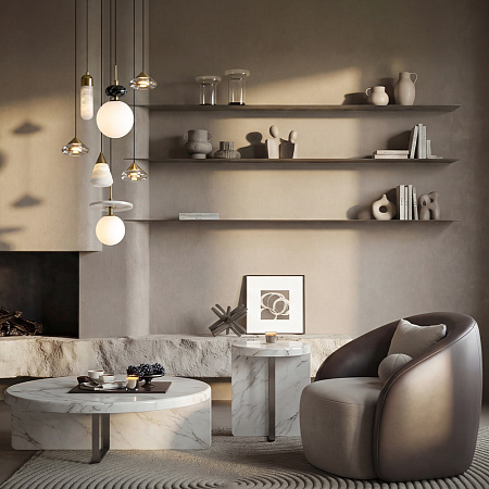 Светильник подвесной Freya Cave FR5631PL-01BS