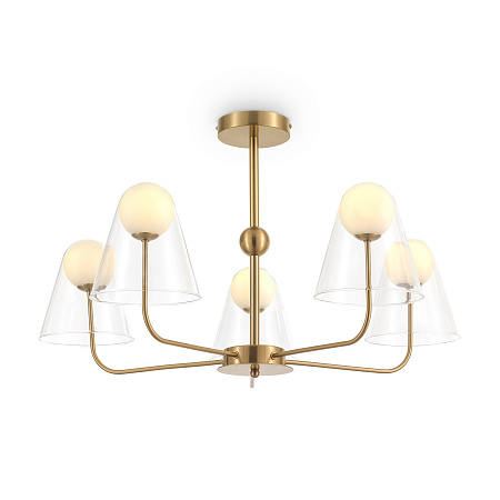 Люстра Freya Doublety FR5382PL-05BS Люстра Freya Doublety FR5382PL-05BS