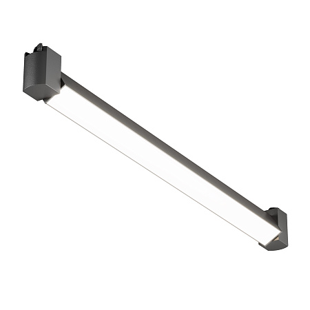 Трековый однофазный светодиодный светильник Maytoni Unity Basis Rot TR104-1-20W4K-B