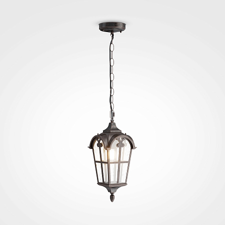 Уличный подвесной светильник Maytoni Albion O413PL-01BZ