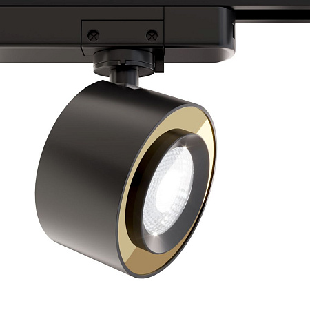 Трековый светильник для однофазного шинопровода Maytoni Unity Track Treo TR023-1-12B3K