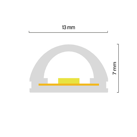 Гибкий неон светодиодный 9,6 Вт/м 4000K 24V IP67 Maytoni 432055
