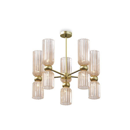 Люстра на штанге Maytoni Antic MOD302PL-10CG Люстра на штанге Maytoni Antic MOD302PL-10CG