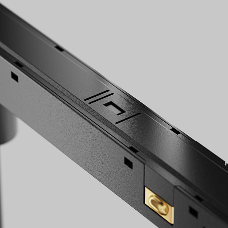 Трековый магнитный светодиодный светильник Maytoni Exility X Focus Led TR245-7W4K-B