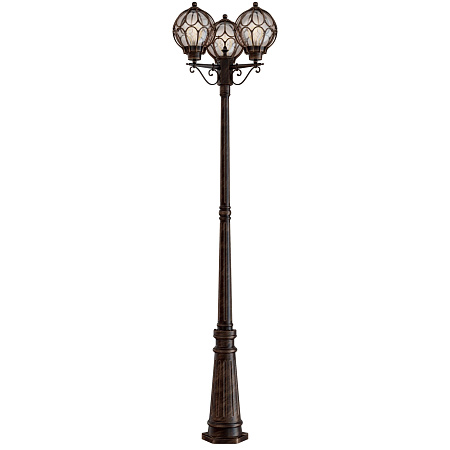 Парковый светильник Maytoni Via O023FL-03G