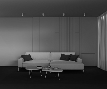 Светильник потолочный Maytoni Conik gyps C121CL-GU10-W