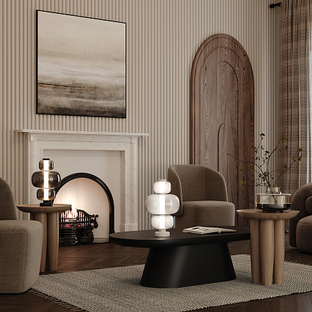 Настольная лампа Maytoni Atmos MOD364TL-L15B3K Настольная лампа Maytoni Atmos MOD364TL-L15B3K
