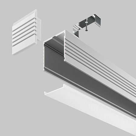 Профиль Maytoni Алюминиевый профиль  ALM-3535A-S-2M